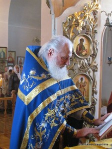 протоиерей Борис Узаревич, настоятель храма в с.Избище