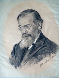 портрет Ключевского В.О.