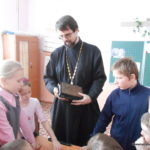 Орловлогская школа, к Дню православной книги (3)
