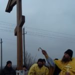 Латное_село, установка Поклонного Креста, 25 ноября 2018 (6)