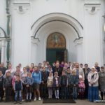 Паломничество латненцев в Толшево