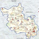Православные храмы Семилукского района-карта