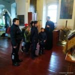 Землянск, воспитанники интерната в храме, декабрь 2019 (1)