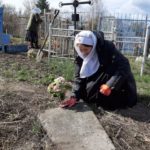 Богоявленское кладбище, апрель 2020 года (2)
