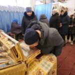 Голосновка-ковчежец с мощами свщмч Петра_Зверева-февраль 2026 (5)