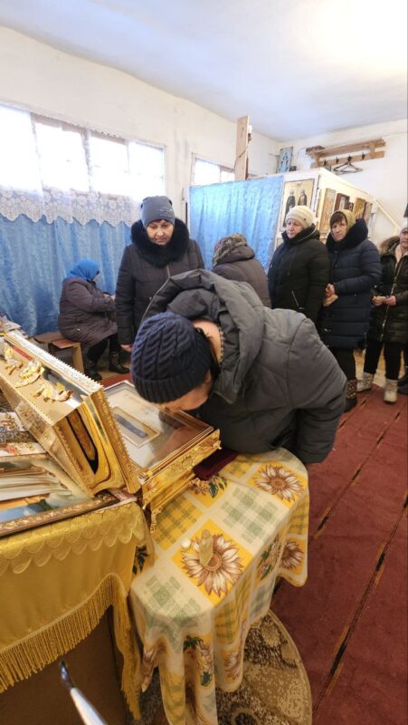 Голосновка-ковчежец с мощами свщмч Петра_Зверева-февраль 2026 (5)