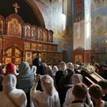 Семилукская СОШ_1 в храме-18 сентября 20206 года (1)