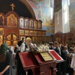 Семилукская СОШ_1 в храме-18 сентября 20206 года (2)
