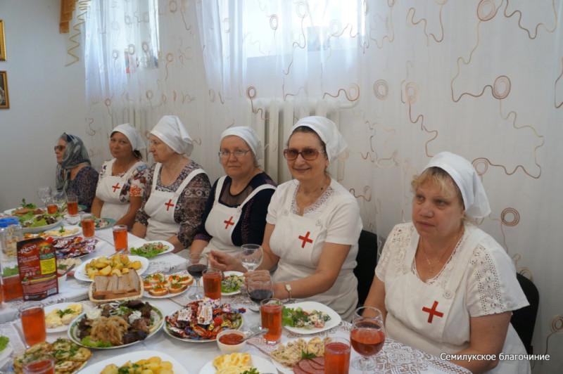 Сестричество, 18 июля 2016 года