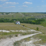 Девица, паломничество к Костомаровским святыням, июль 2016