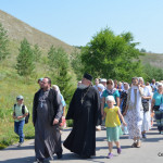 Девица, паломничество к Костомаровским святыням, июль 2016