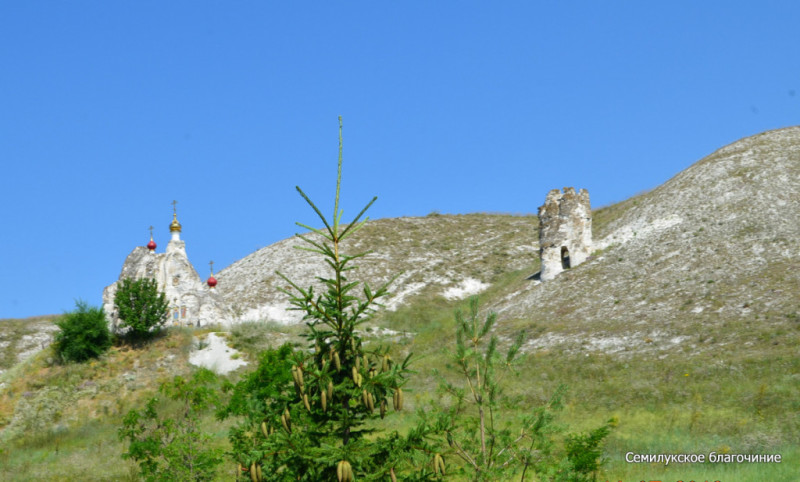 Девица, паломничество к Костомаровским святыням, июль 2016