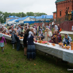 Семилуки, престольный праздник, 2016 год