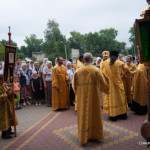 Семилуки, престольный праздник, 2016 год