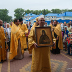 Семилуки, престольный праздник, 2016 год