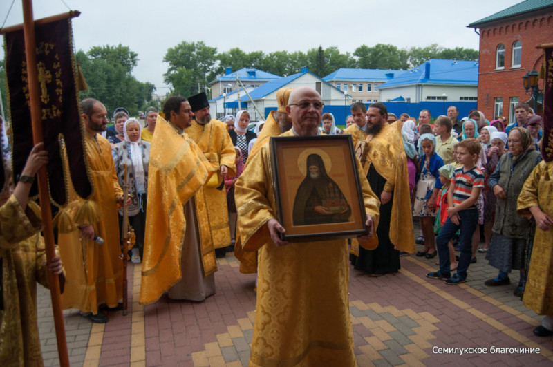 Семилуки, престольный праздник, 2016 год