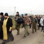 Перезахоронение схимонаха Лазаря, 19 октября 2016 года