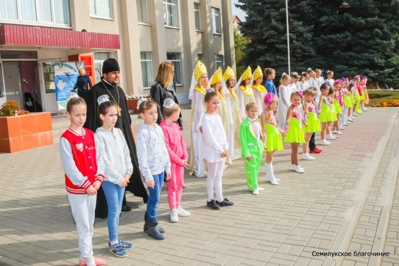 Семилуки, церемония закрытия БЕЛОГО ЦВЕТКА, октябрь 2016