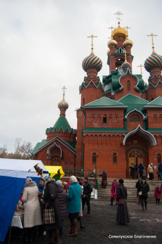 Семилуки, Казанская, 4 ноября 2016 года