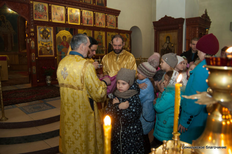 Детская литургия и день молодежи, Семилуки (20)