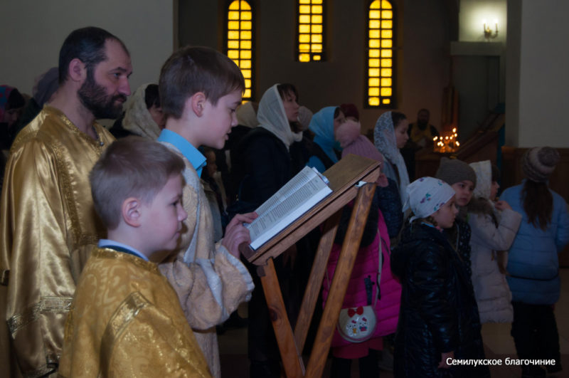 Детская литургия и день молодежи, Семилуки (4)