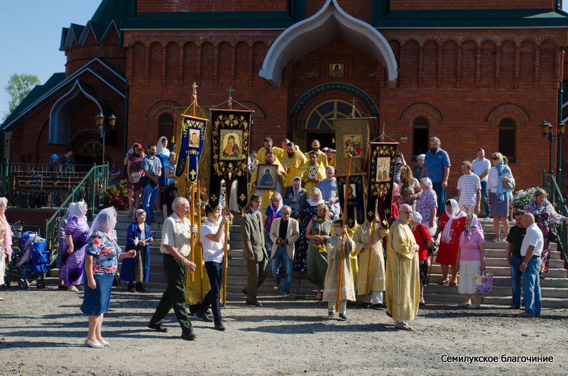 Престольный праздник, август 2017 (16)