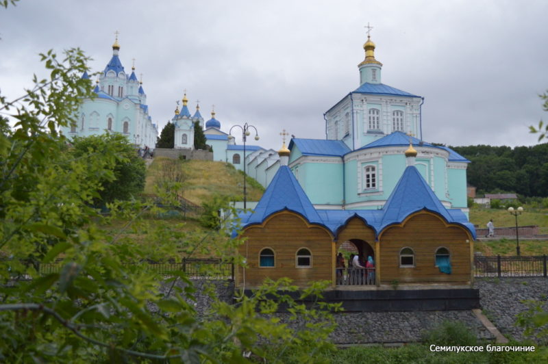 Курская Коренная пустынь, лето 2018