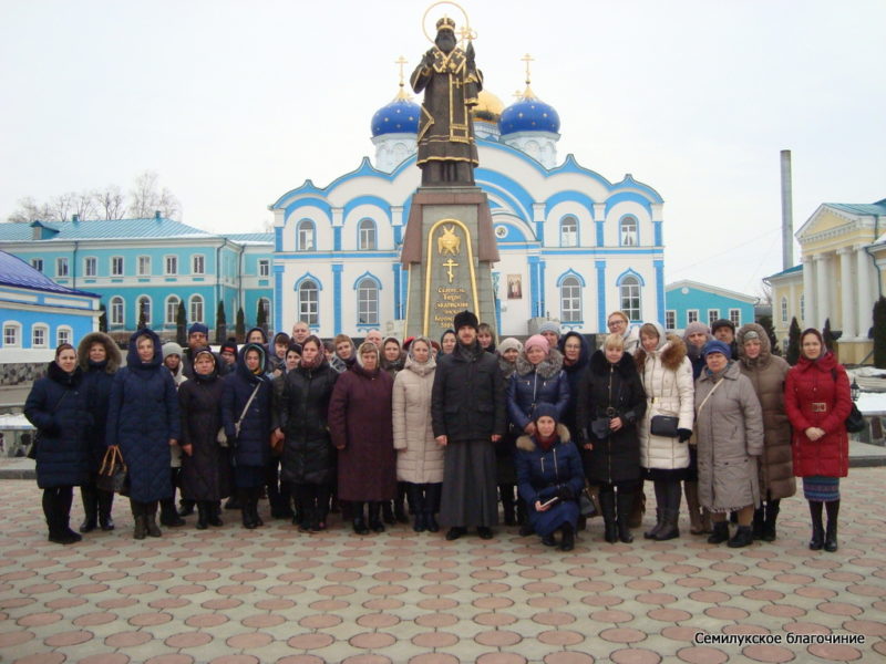 Латная_пос, паломничество, март 2019