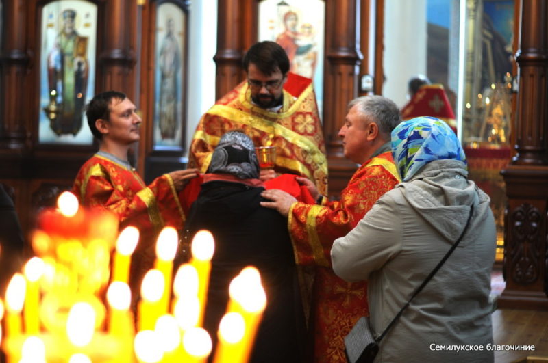 Девица, престольный праздник, 30 сентября 2019 года (2)