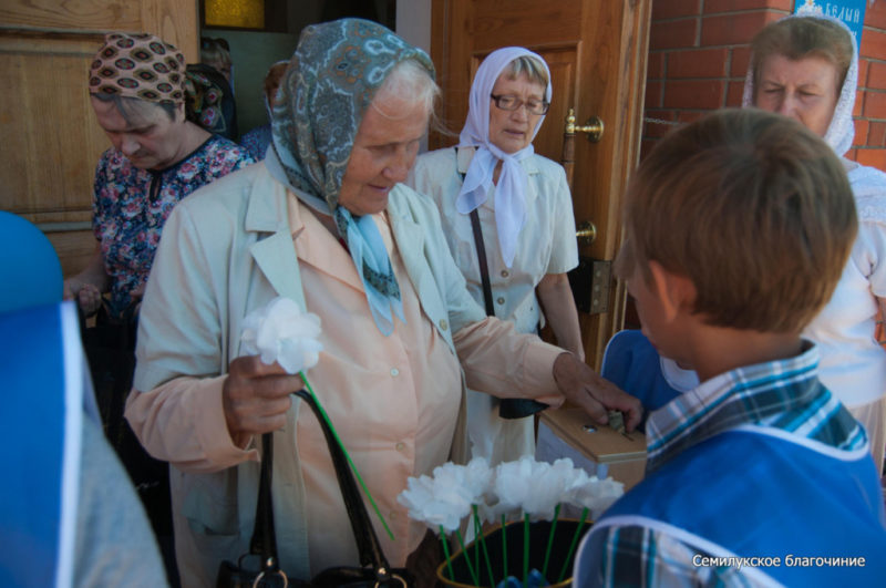 Семилуки, БЕЛЫЙ ЦВЕТОК-2019