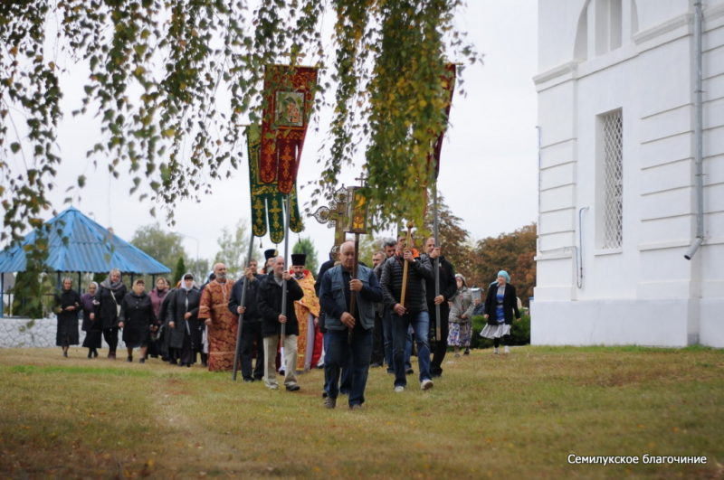 Девица, престольный праздник, 30 сентября 2019 года (4)