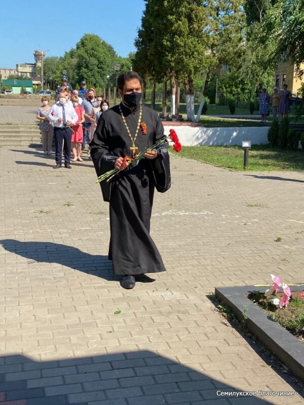Семилуки, 22 июня 2021 года