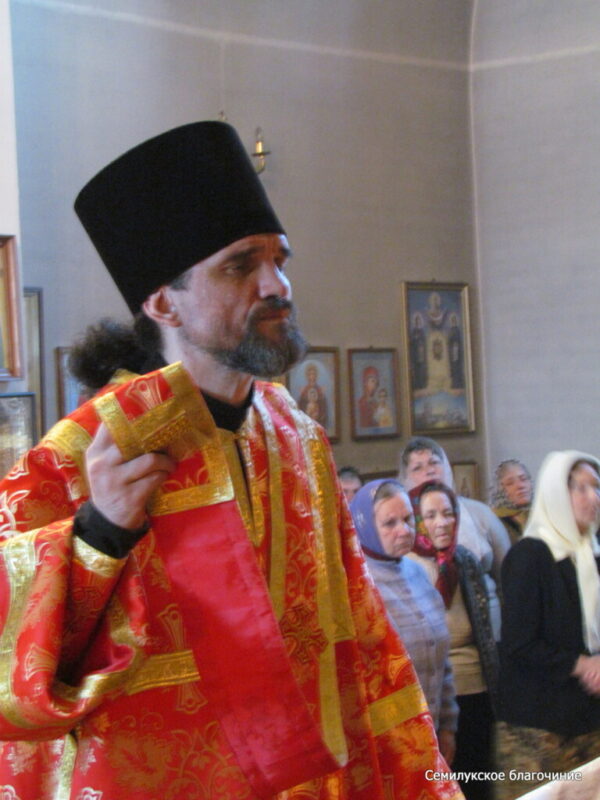 иеродиакон Адриан отошел ко Господу 15 июля 2021 года (2)