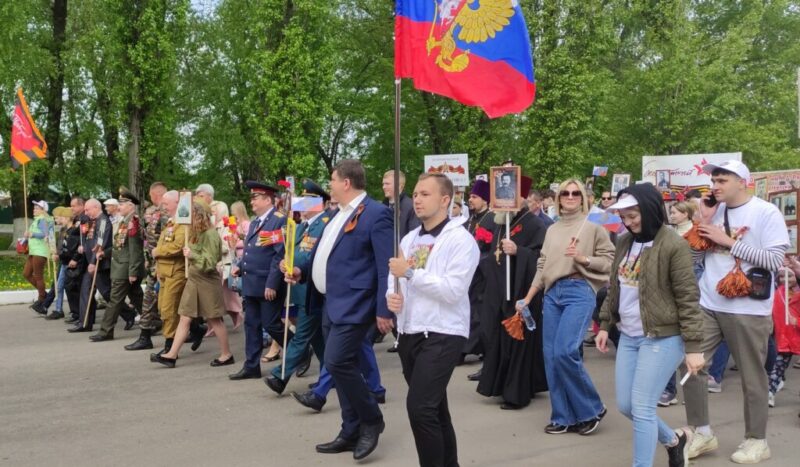 БЕССМЕРТНЫЙ ПОЛК в Семилуках