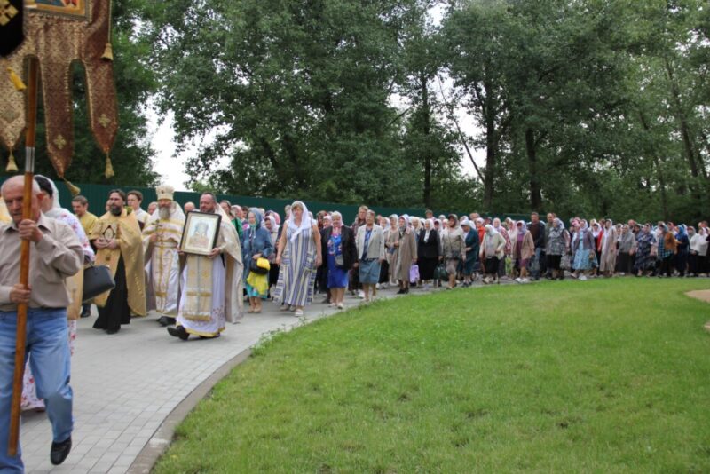 Престольный праздник в Семилуках-2