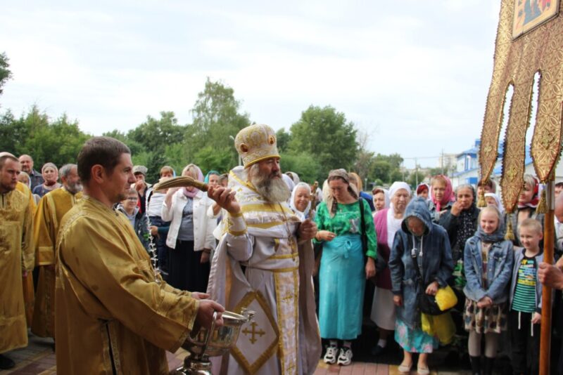 Престольный праздник в Семилуках-4