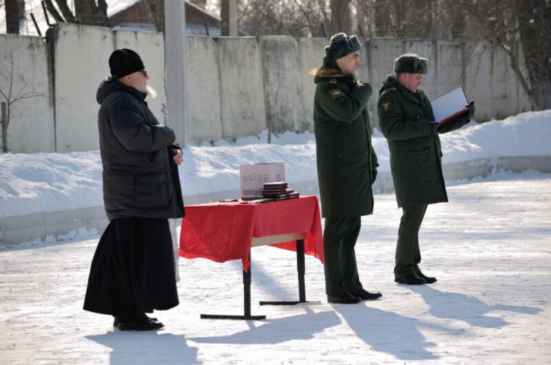 День защитника Отечества в войсковой части с_Девица (1)