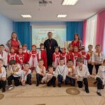 Пасха Христова в Стрелицком детском саду, 2025 год