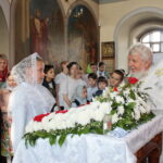 Школьники Губаревской СОШ в храме на Светлой седмице-2025 (9)