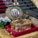 Ковчег с частицей мощей св.Патриарха ТИХОНА-июль 2025 (1)