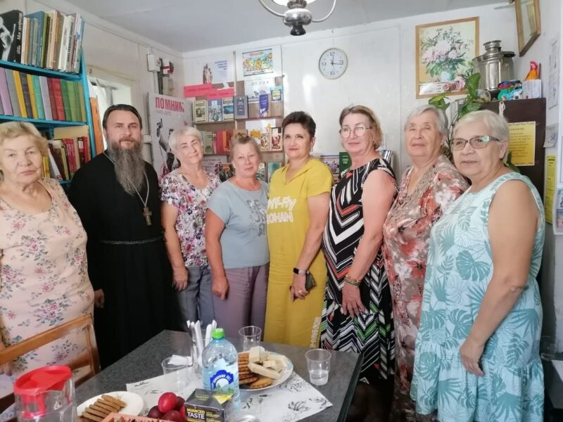 30 июля 2025 года в библиотеке Нового поселка