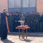 Землянск-чин освящения новой пожарной машины-осень 2025 (1)