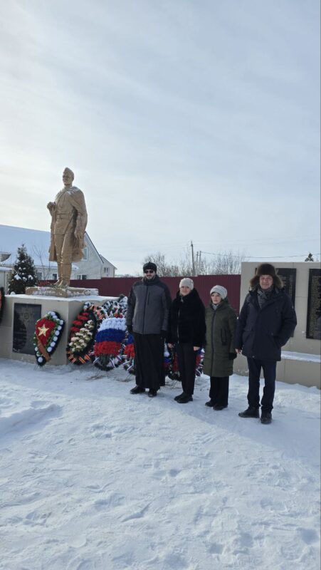 Землянск-освобождение села он немецко-фашистских захватчиков-2026 (3)