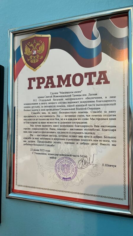 2025 Грамота. Плетение сетей