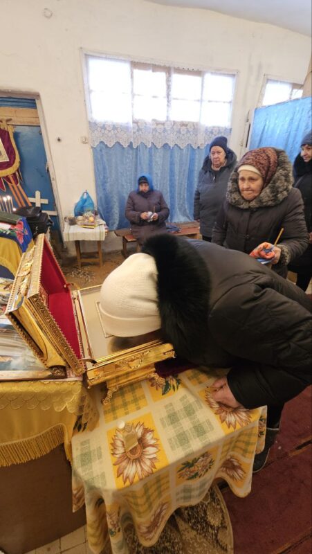 Голосновка-ковчежец с мощами свщмч Петра_Зверева-февраль 2026 (4)