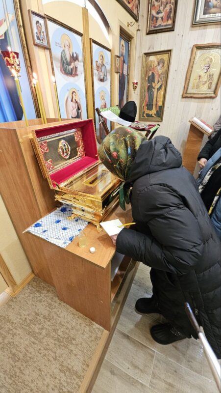 Малая Покровка-ковчежец с мощами свщмч Петра_Зверева-февраль 2026 (2)