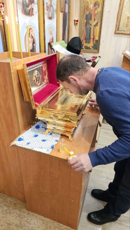 Малая Покровка-ковчежец с мощами свщмч Петра_Зверева-февраль 2026 (4)