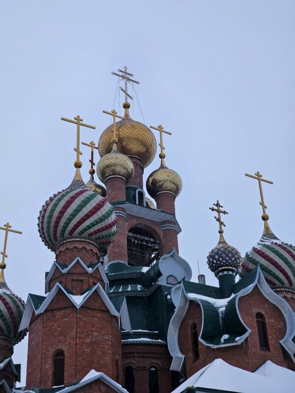 Семилуки-богослужение у ковчега с мощами свщмч_Петр