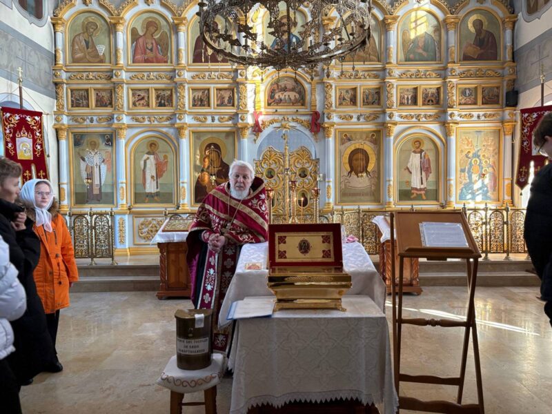 Терновое-ковчег с мощами свщмч Петра_Зверева-10 февраля 2026 г (1)