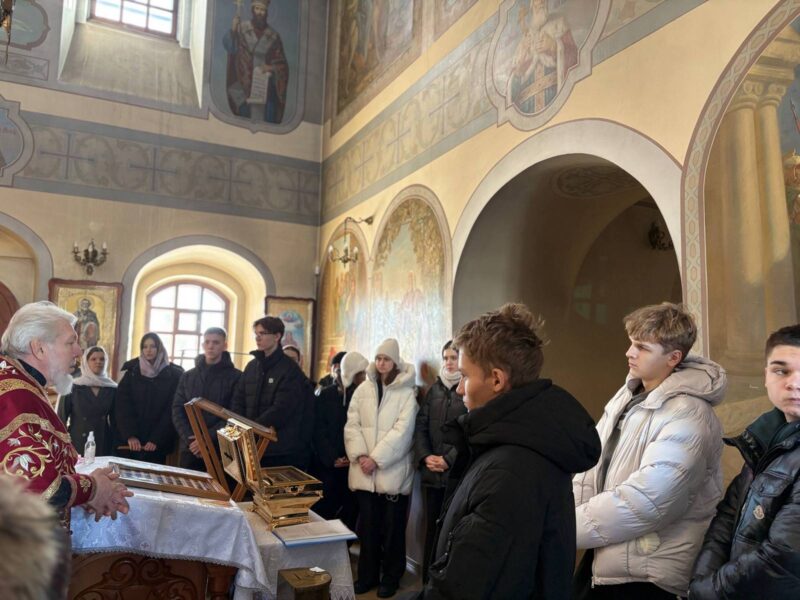 Терновое-ковчег с мощами свщмч Петра_Зверева-10 февраля 2026 г (3)